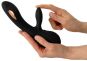XOUXOU E-Stim Rabbit Vibrator (20,5 cm, Ø max. 3,9 cm) 