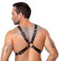 ZADO Brustharness aus Leder 