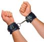 Leder Handfessel gepolstert 