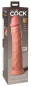 11“ Dual Density Silicone Cock (29,5 cm, Ø 5,4 cm) 