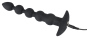 Black Velvets Rechargeable Beads (21 cm, Ø 2,5-3,1 cm) 