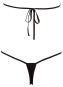Schwarzer Body ouvert 