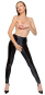 Ouvert Leggings aus Lack (XL) 