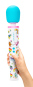 le Wand Unicorn Wand (34 cm, Massagekopf-Ø 6,2 cm) 