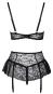 Abierta Fina 3-teiliges Ouvert-Straps-Set 75B