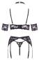 BH-Top, Strapsgürtel & String ouvert S