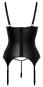 Abierta Fina Strapshemd und String 75B/S
