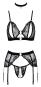 Abierta Fina Strapsset XL