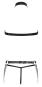 Harness-Set aus Lederimitat (S-L) 