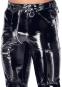 Black Level Herren Hose aus Lack S