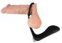 Black Velvets Vibrating Ring & Plug 