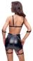 Bondage Riemen-BH & Straps-Minirock S