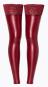 Noir Overknees S