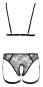 Busenfreier BH und String ouvert S