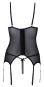 Busenfreies Strapshemd & String ouvert S