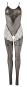 Ouvert Catsuit Spitze 