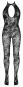 Catsuit ouvert Blütenoptik (S-L) 
