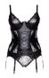 Cottelli BONDAGE Strapshemd und Slip 85D/L