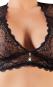 Cottelli CURVES Bralette und String L