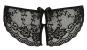 Damen Ouvert-Slip mit Cut-outs S