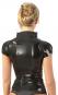 Latex-Top mit Zip S