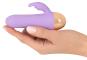 Cuties Dual Density Mini-Rabbitvibrator (11,7 cm, Ø 3 cm) 
