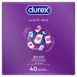 Durex Love Mix 40 Stück