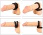 Erecto Double Cock Ring 