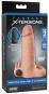 Fantasy X-tensions Vibrating Real Feel 2" Extension Hautfarben Hell