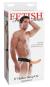 Fetish Fantasy 8“ Hollow Strap-on (20 cm, Innen-Ø 4 cm) 