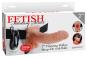 Fetish Fantasy Vibrating Hollow Strap-On with Balls 19 cm