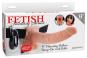 Fetish Fantasy Vibrating Hollow Strap-On with Balls 24 cm