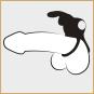 Happy Rabbit Vibro-Penis-/Hodenring Cock Ring 