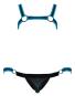 Harness und Jock in Neopren-Optik S