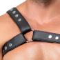 Herren Brustharness aus Leder S-L