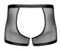 Herren Ouvert-Pants mit Metall-Cockring S