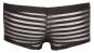 Herren Pants semitransparenter Streifen-Look S