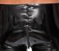 Schwarze Herren Pants aus Latex 2XL