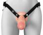 Fantasy X-Tensions Elite Hollow Silicone Strap-on 21,6 cm