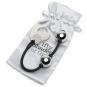 Inner Goddess Mini Silver Pleasure Balls (Ø 2,2 cm) 