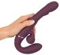 JAVIDA RC Strapless Strap-On With Flicking Tongue 