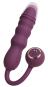 JAVIDA Vibrating + Thrusting Bullet Vibrator 