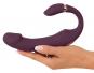 Javida Nodding Tip Vibrator with Bendable Clit Stimulation 