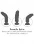 King Cock Vibrating Cock with Balls 18 cm