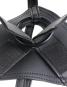 King Cock 8" Strap-On Harness (20,3 cm, Ø 4,6 cm) 