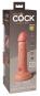 King Cock Elite 6“ Silicone Cock 