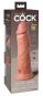 King Cock Elite 8“ Silicone Cock (22 cm, Ø 5,4 cm) 