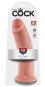 King Cock 10“ Cock (25,4 cm, Ø 6,1 cm) Light