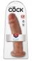 King Cock 10“ Cock (25,4 cm, Ø 6,1 cm) Tan