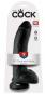 King Cock 9“ Cock with Balls (22,9 cm, Ø 5,1 cm) Dark